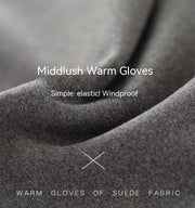 Guanti Termici Invernali da Donna Modello Imbottito