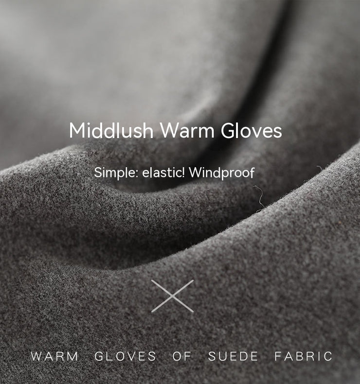 Guanti Termici Invernali da Donna Modello Imbottito