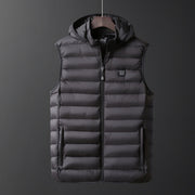 Gilet Termico Riscaldante in Cotone