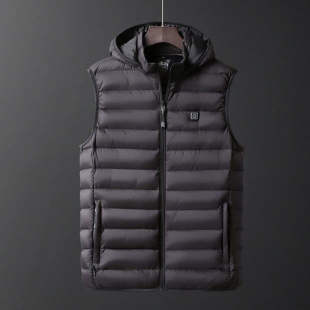 Gilet Termico Riscaldante in Cotone