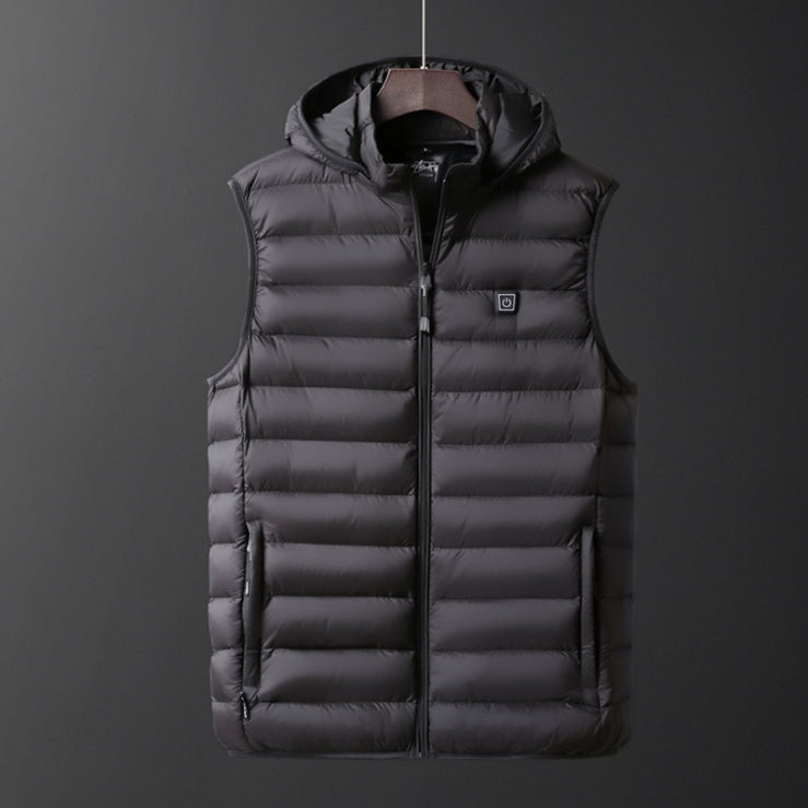 Gilet Termico Riscaldante in Cotone