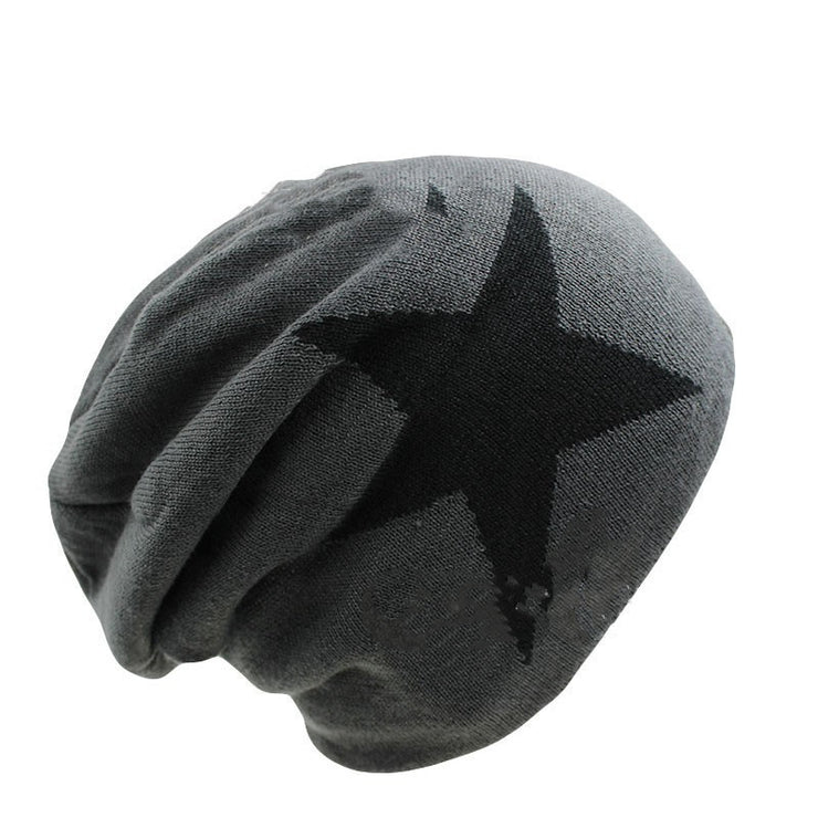 Cappuccio Invernale a Maglia Antivento