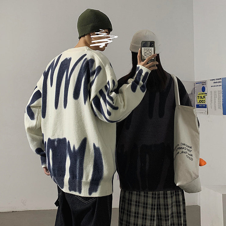 Giacca Maglione Autunno e Inverno Unisex Tendenza Uomo e Donna