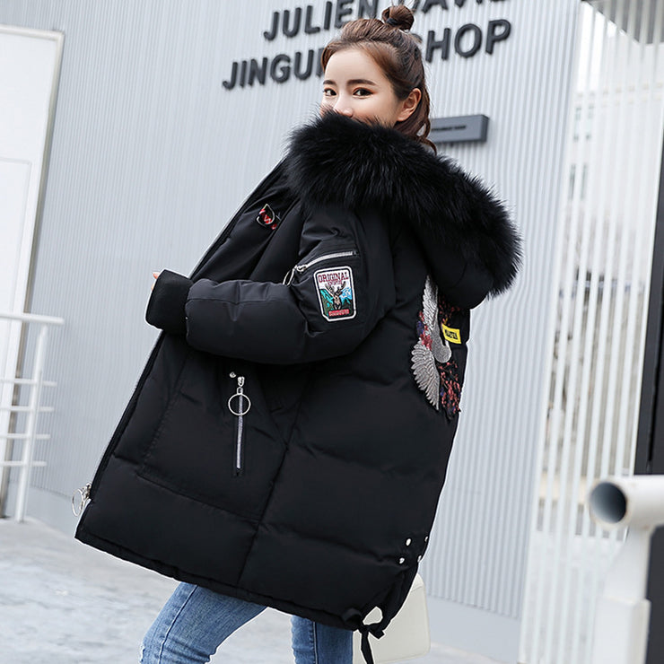 Cappotto Invernale Lungo e Casual Unisex