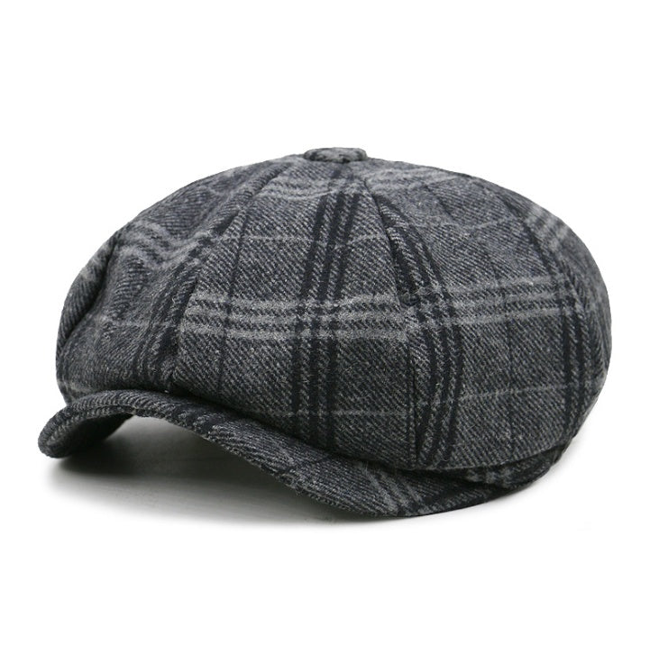 Cappello Ottagonale Invernale Caldo