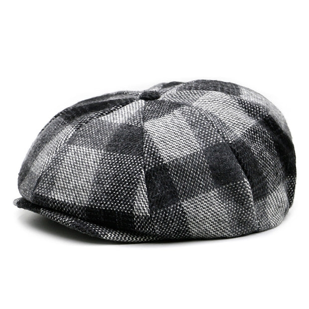 Cappello Ottagonale Invernale Caldo