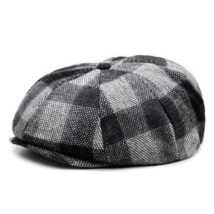 Cappello Ottagonale Invernale Caldo