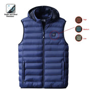 Gilet Termico Riscaldante in Cotone