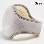 Cuffie in Pelle Scamosciata con Interno Morbido