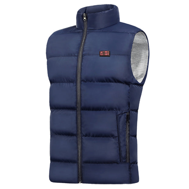 Gilet Termico Riscaldante in Cotone