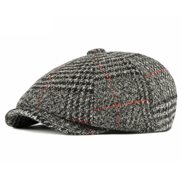 Cappello Ottagonale Invernale Caldo