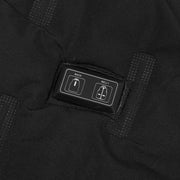 Gilet Termico in Cotone con Collo Alto