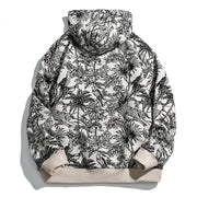 Giacca con Cappuccio Unisex Modello Casual Stile Relax