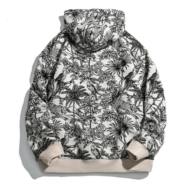 Giacca con Cappuccio Unisex Modello Casual Stile Relax