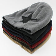 Cappuccio Invernale a Maglia Antivento