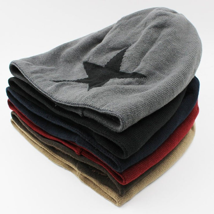 Cappuccio Invernale a Maglia Antivento