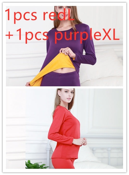 Set Intimo Termico in Pile, Inverno Caldo