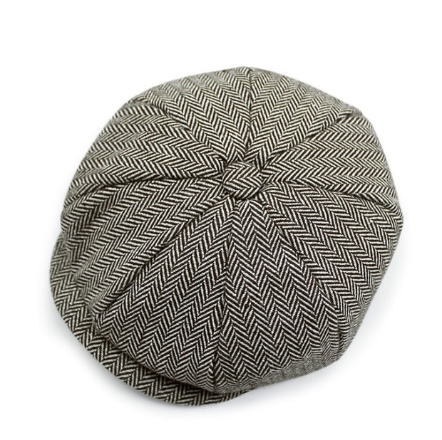 Cappello Ottagonale Invernale Caldo