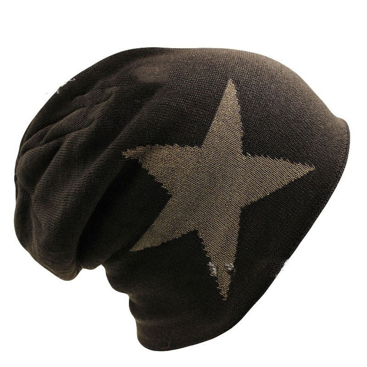 Cappuccio Invernale a Maglia Antivento