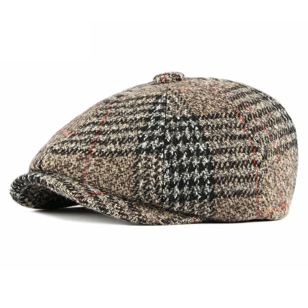 Cappello Ottagonale Invernale Caldo