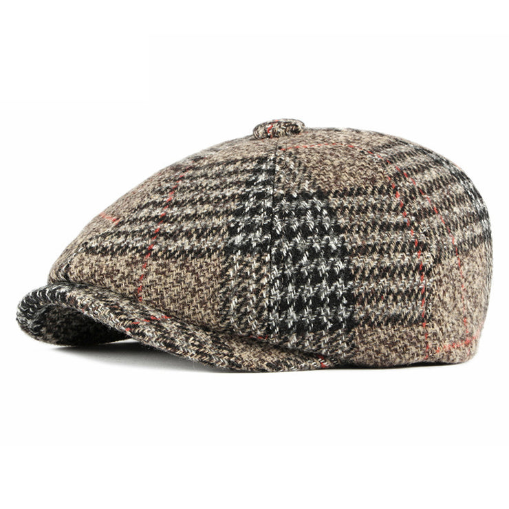 Cappello Ottagonale Invernale Caldo