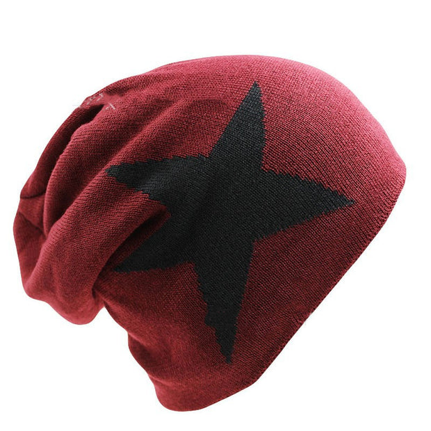 Cappuccio Invernale a Maglia Antivento