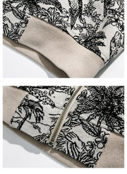 Giacca con Cappuccio Unisex Modello Casual Stile Relax