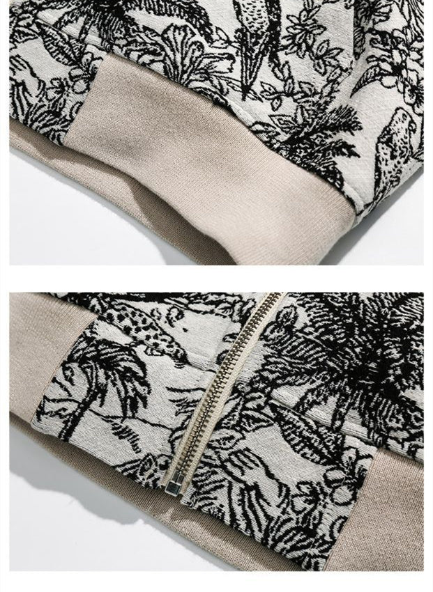 Giacca con Cappuccio Unisex Modello Casual Stile Relax