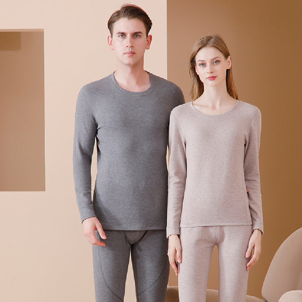 Set Intimo Termico in Lana, Seta e Velluto