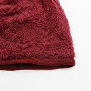 Cappuccio Invernale a Maglia Antivento