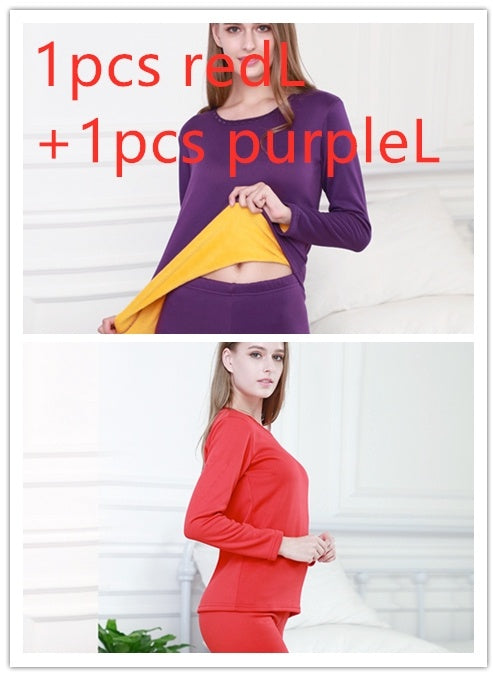 Set Intimo Termico in Pile, Inverno Caldo