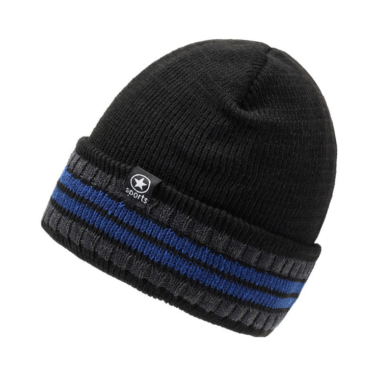 Cappello Invernale Caldo a Maglia di Lana