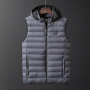 Gilet Termico Riscaldante in Cotone