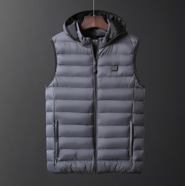 Gilet Termico Riscaldante in Cotone