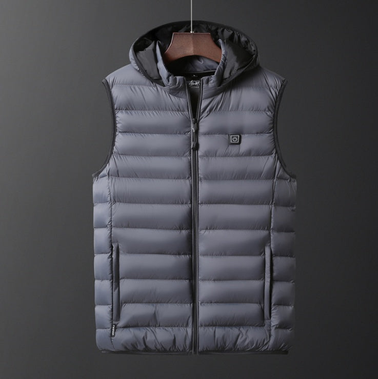Gilet Termico Riscaldante in Cotone