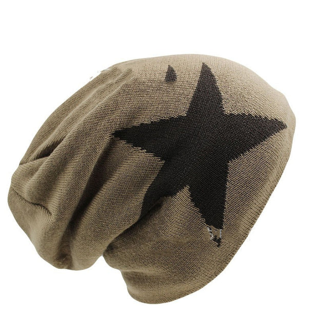 Cappuccio Invernale a Maglia Antivento