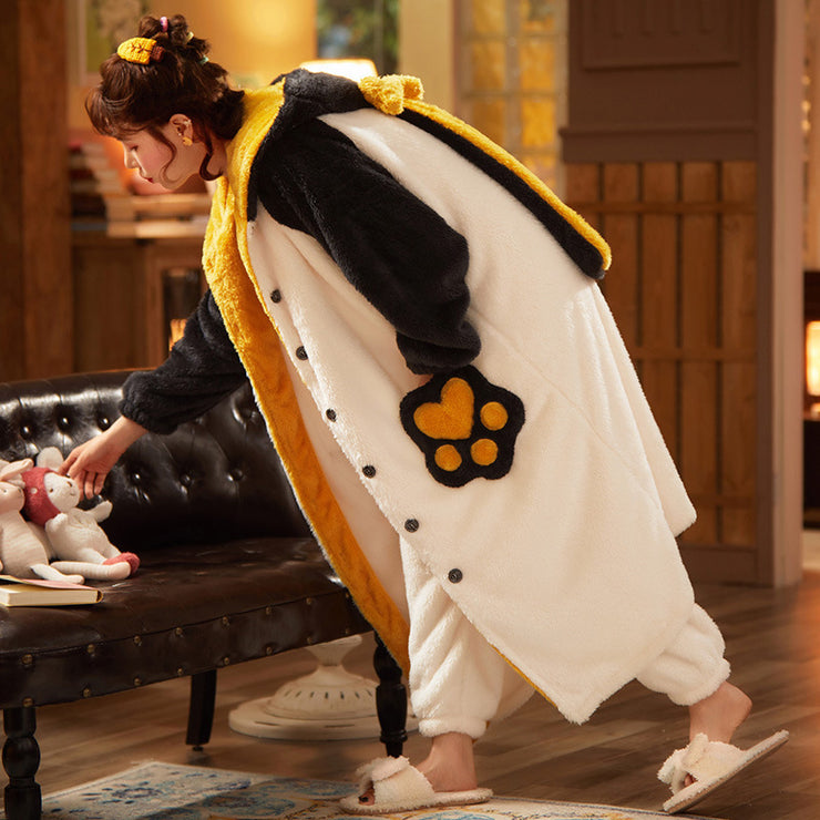 Set Pigiama in Flanella Termico