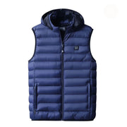 Gilet Termico Riscaldante in Cotone