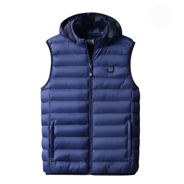 Gilet Termico Riscaldante in Cotone