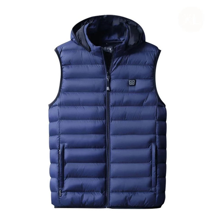 Gilet Termico Riscaldante in Cotone