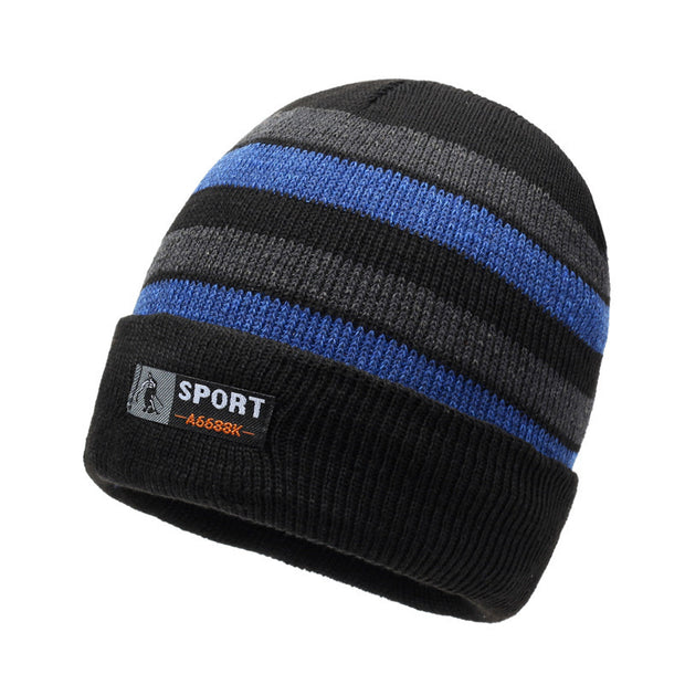 Cappello Invernale Caldo a Maglia di Lana