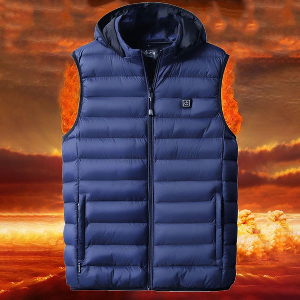 Gilet Termico Riscaldante in Cotone