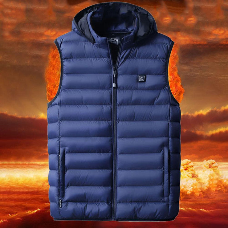 Gilet Termico Riscaldante in Cotone
