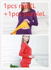 Set Intimo Termico in Pile, Inverno Caldo