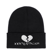 Cappello da Sci Invernale in Lana Stile Hip Hop