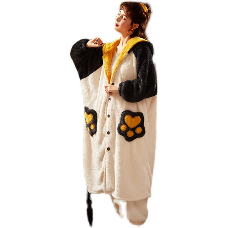 Set Pigiama in Flanella Termico