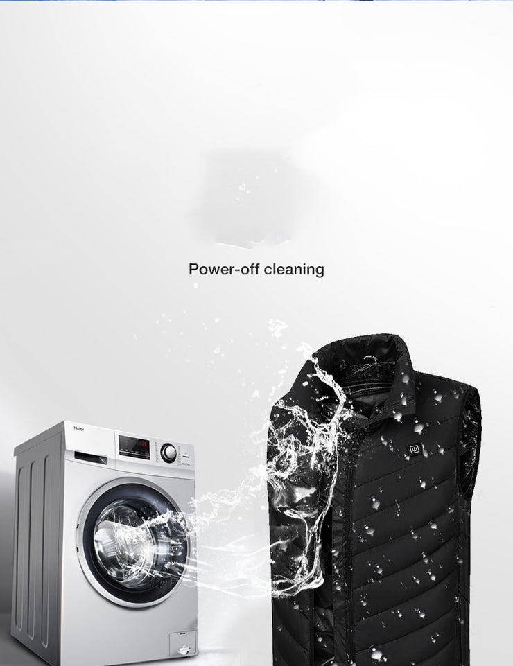 Gilet Caldo e Riscaldante