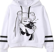 Felpa in Pile con Cappuccio Modello Casual e Comodo Unisex