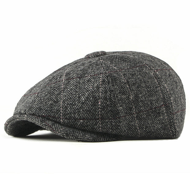 Cappello Ottagonale Invernale Caldo