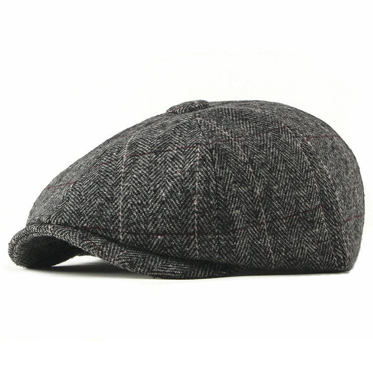 Cappello Ottagonale Invernale Caldo